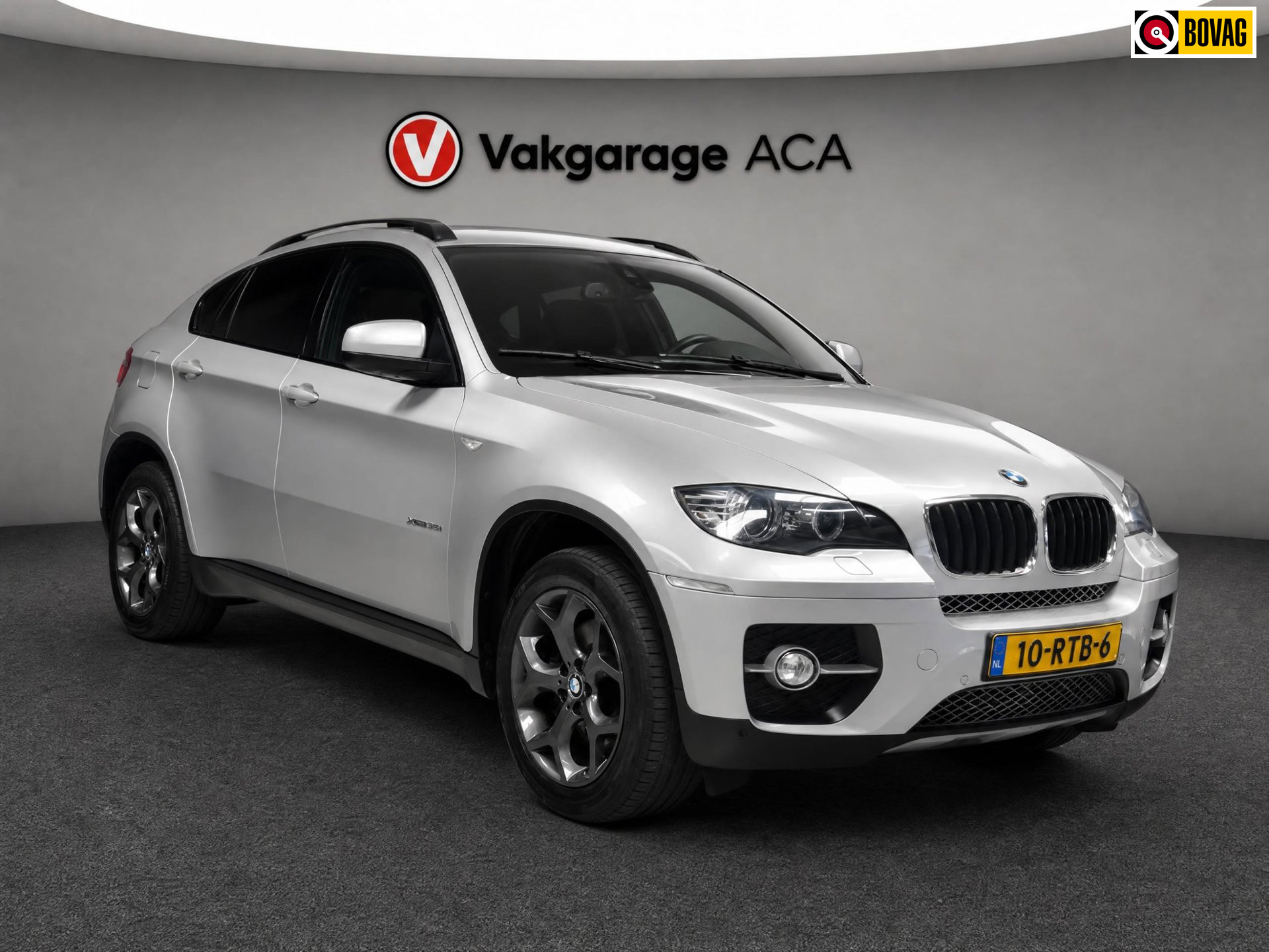 BMW X6 Xdrive35i XDrive35i High Executive // 120.000 km // HEAD-UP // CAMERA // TREKHAAK // SCHUIFDAK // 2010 - voorkant