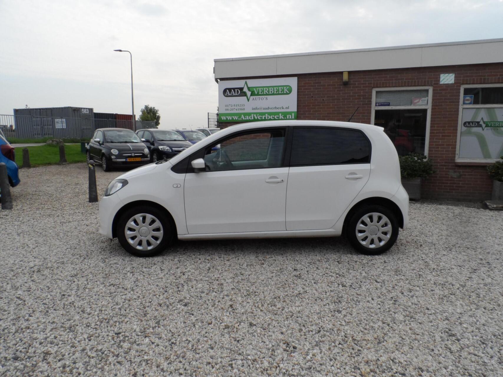 Foto van Skoda Citigo