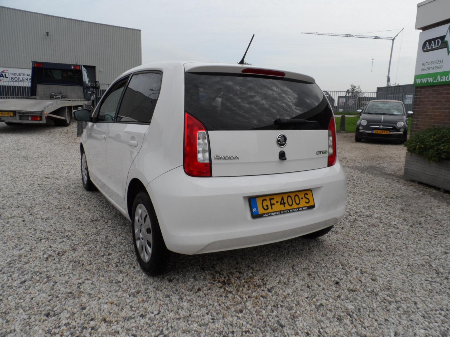 Foto van Skoda Citigo