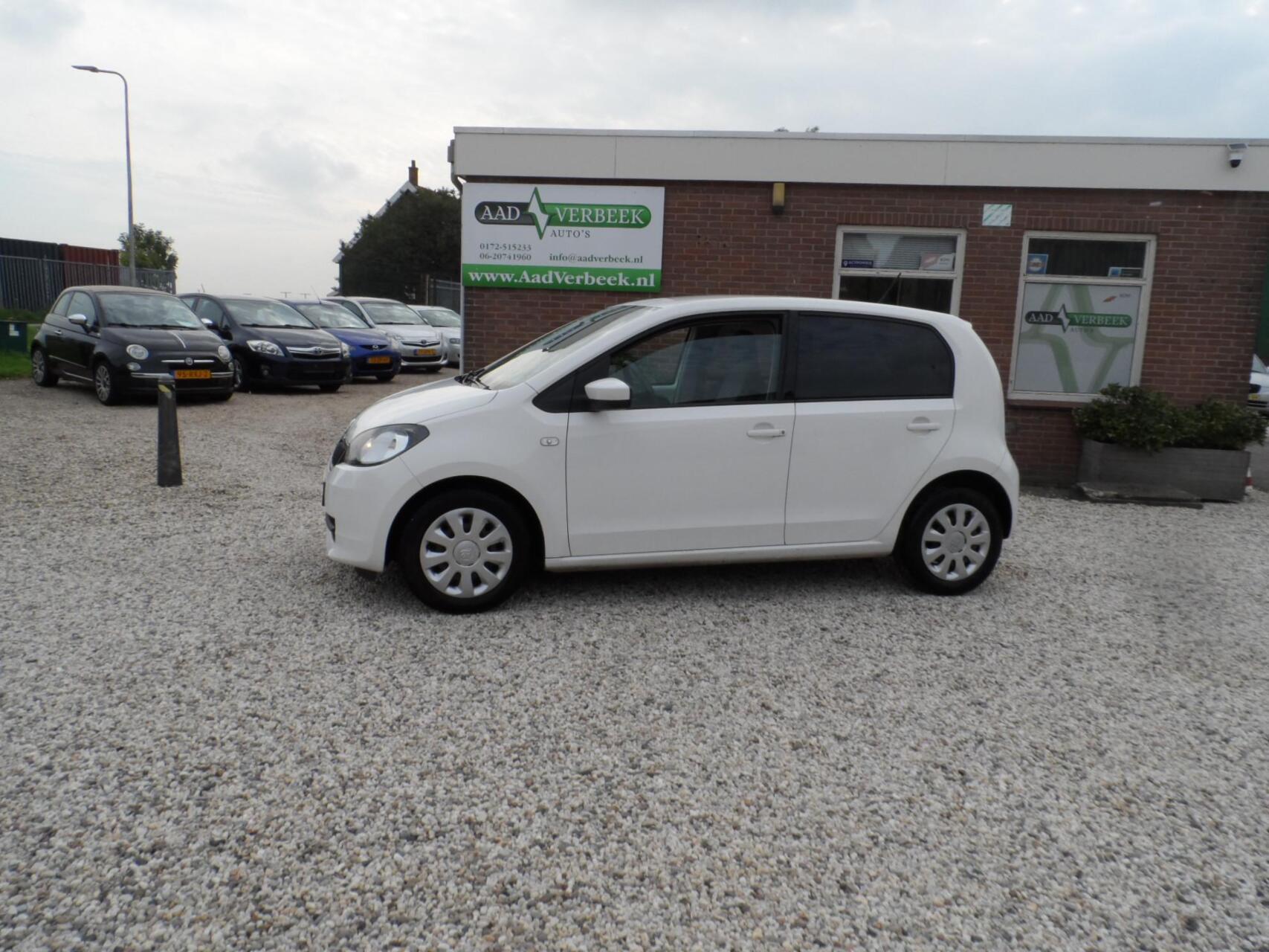 Skoda Citigo 1.0 Greentech Elegance 2015 - voorkant