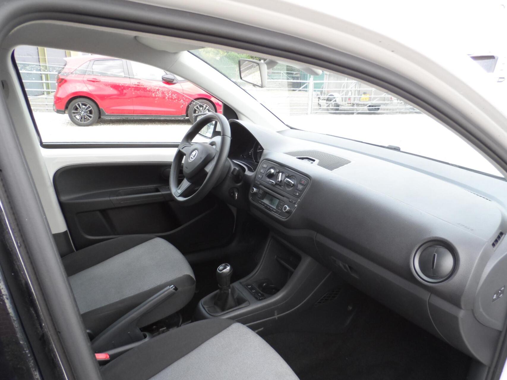 Foto van Skoda Citigo