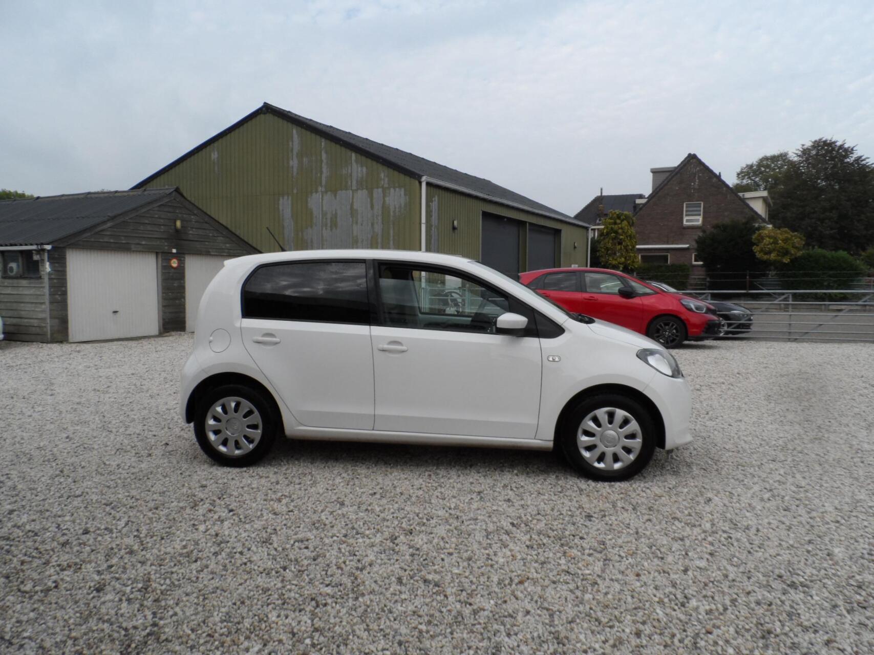 Foto van Skoda Citigo