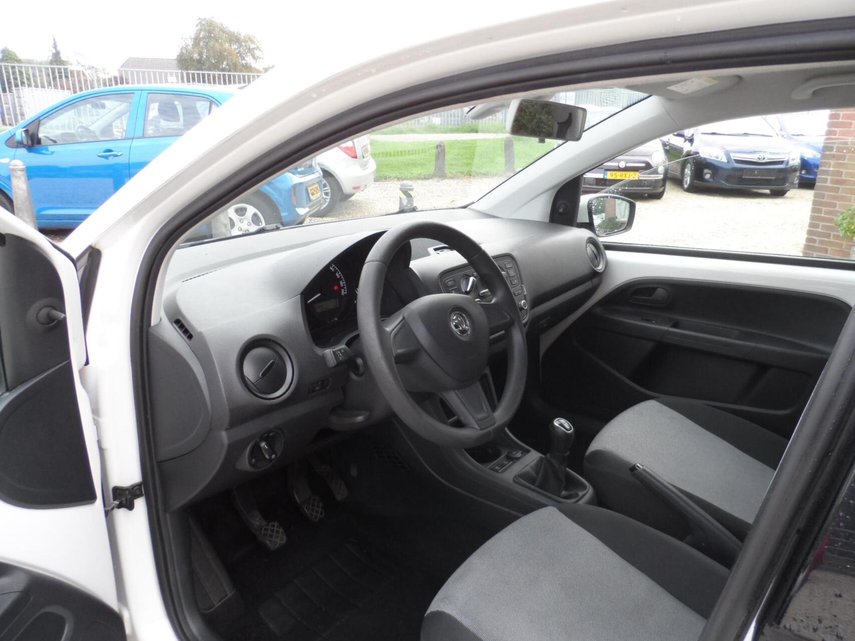 Foto van Skoda Citigo