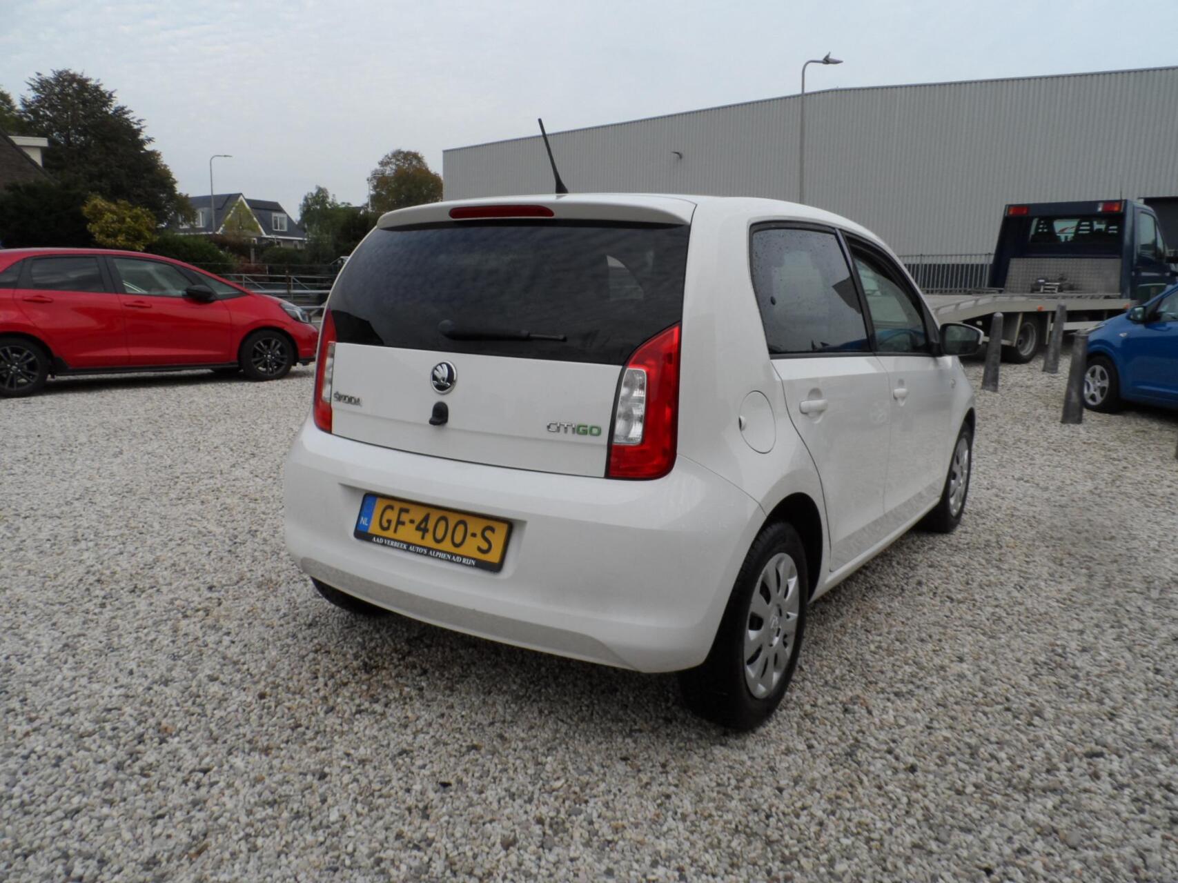 Foto van Skoda Citigo