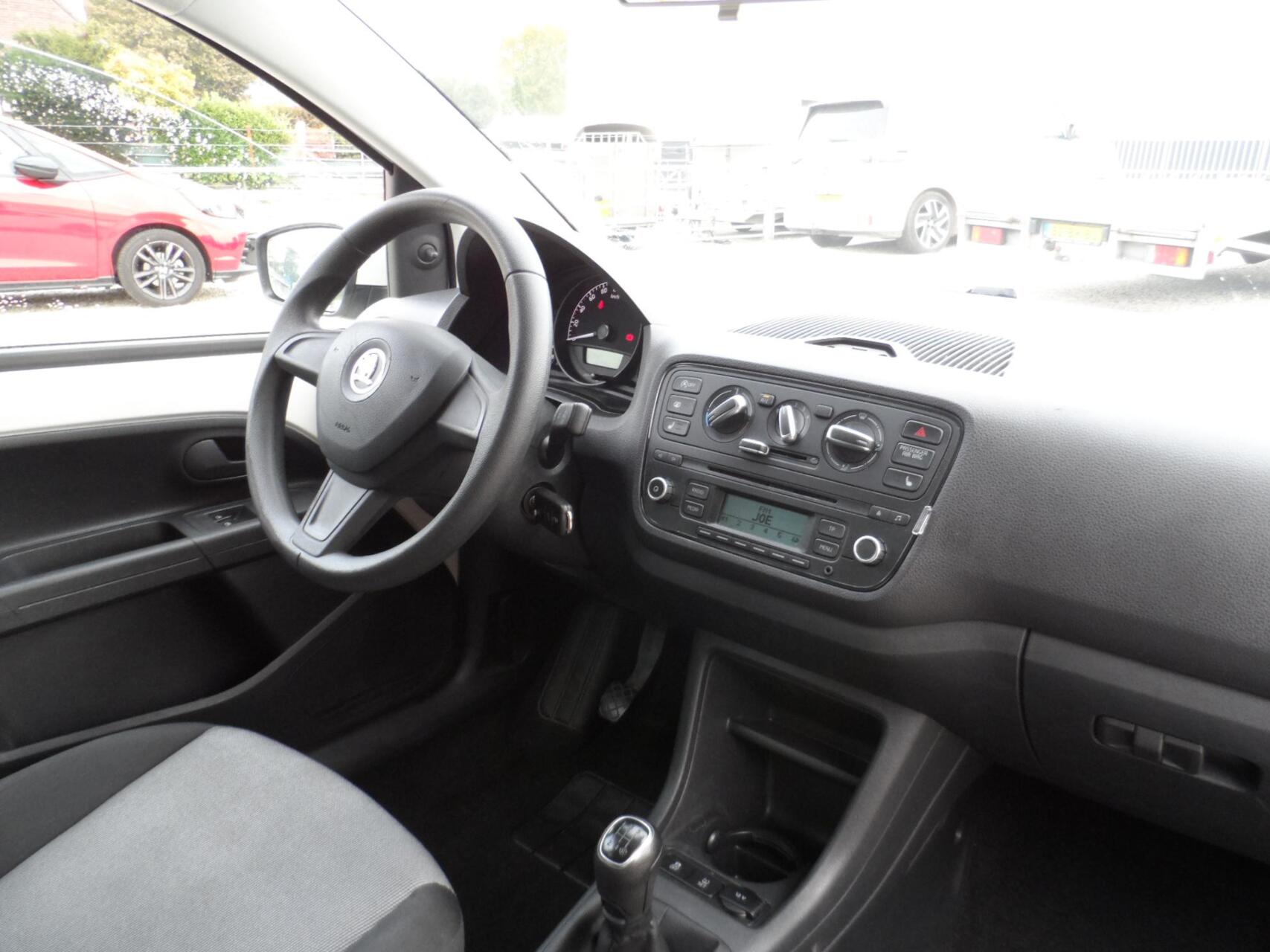 Foto van Skoda Citigo