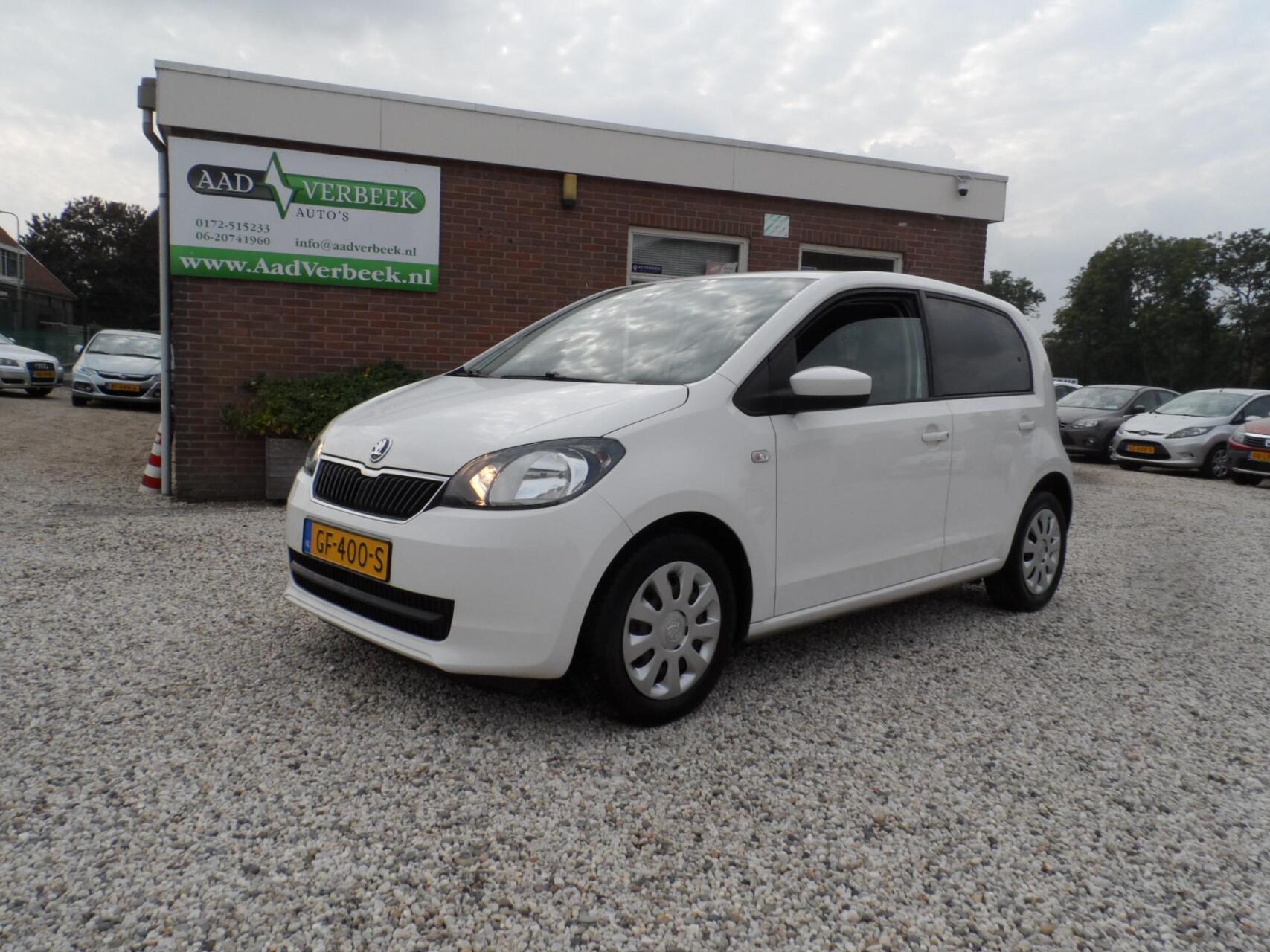 Foto van Skoda Citigo