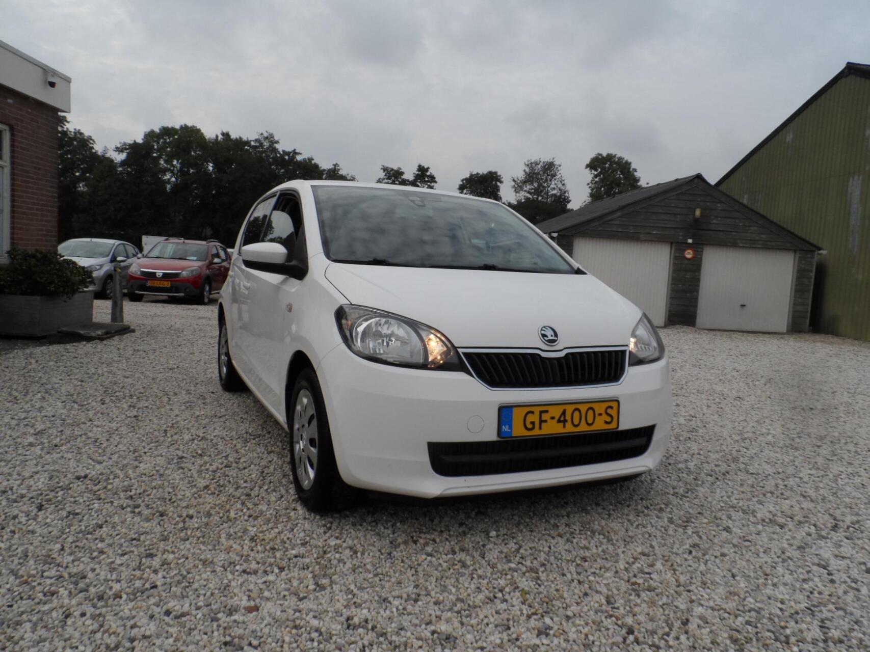 Foto van Skoda Citigo