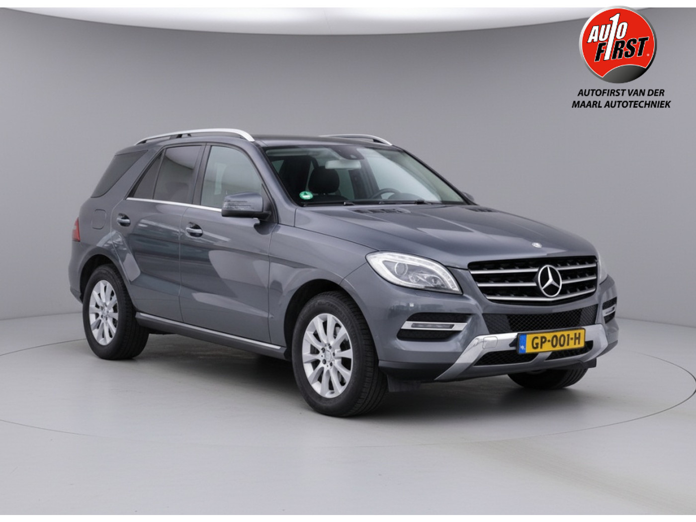 Mercedes-Benz ML 250 Bluetec 4Matic 250 BlueTEC 2015 - voorkant