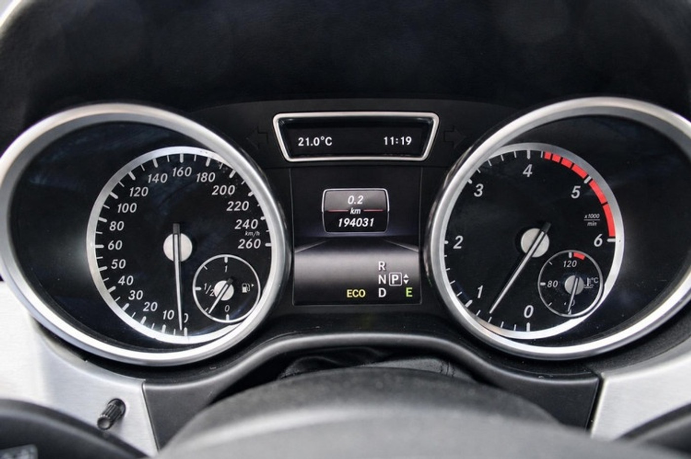 Foto van Mercedes-Benz ML 250 Bluetec 4Matic