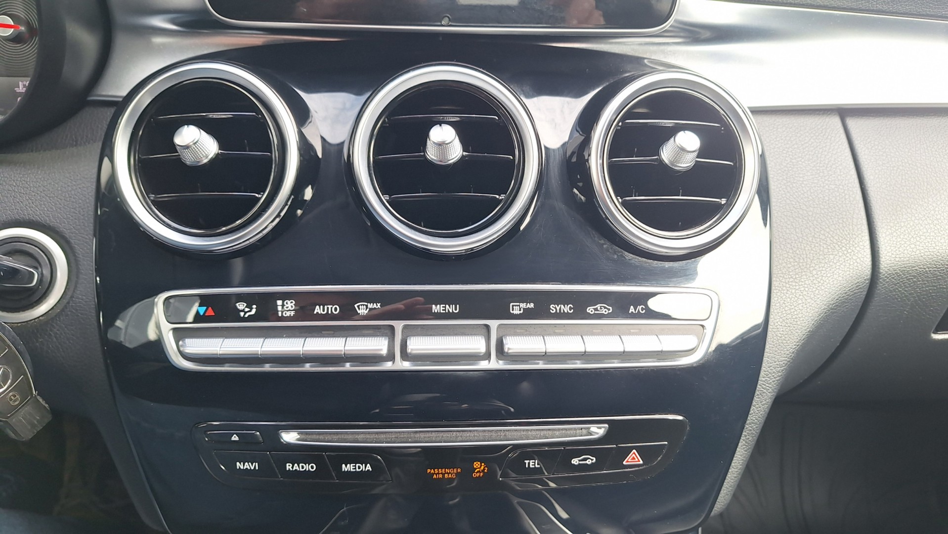 Foto van Mercedes-Benz C 180 Bluetec