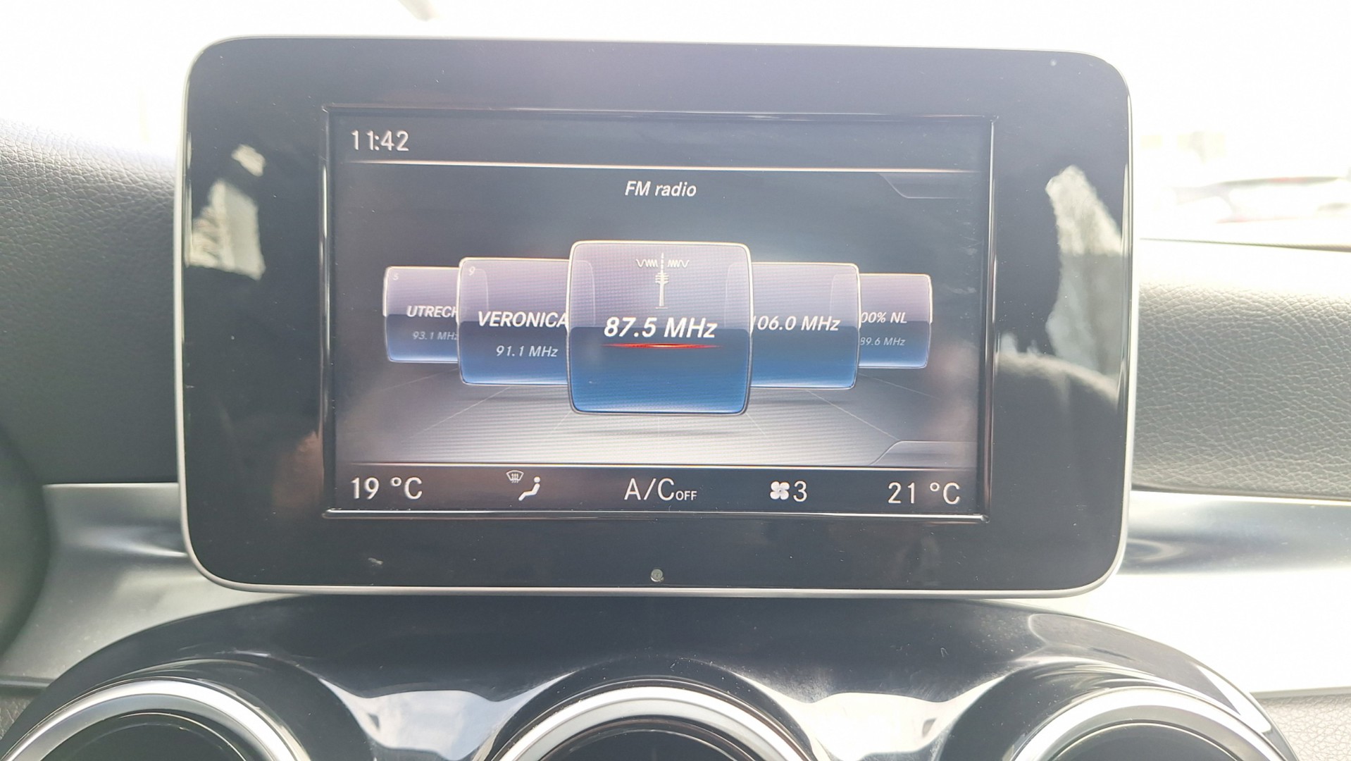 Foto van Mercedes-Benz C 180 Bluetec