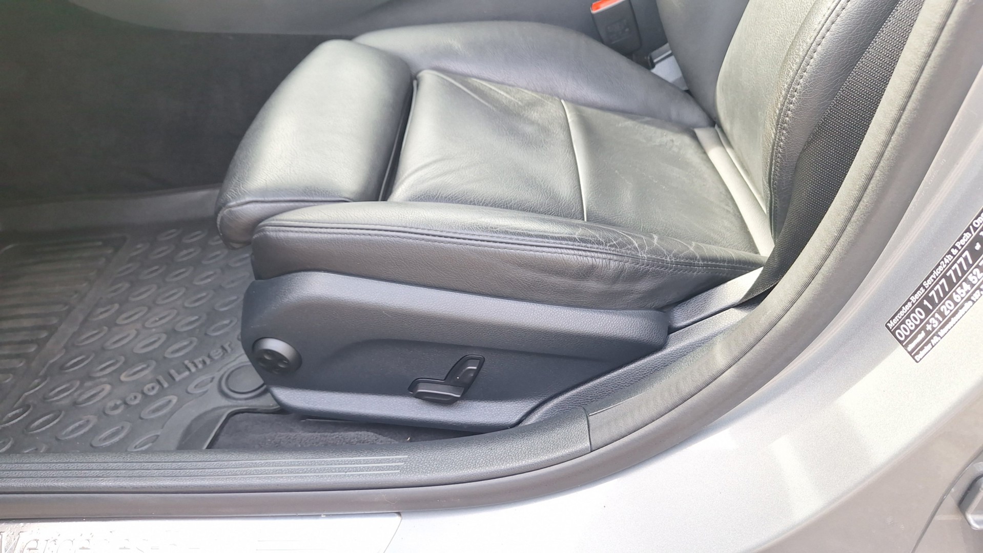 Foto van Mercedes-Benz C 180 Bluetec