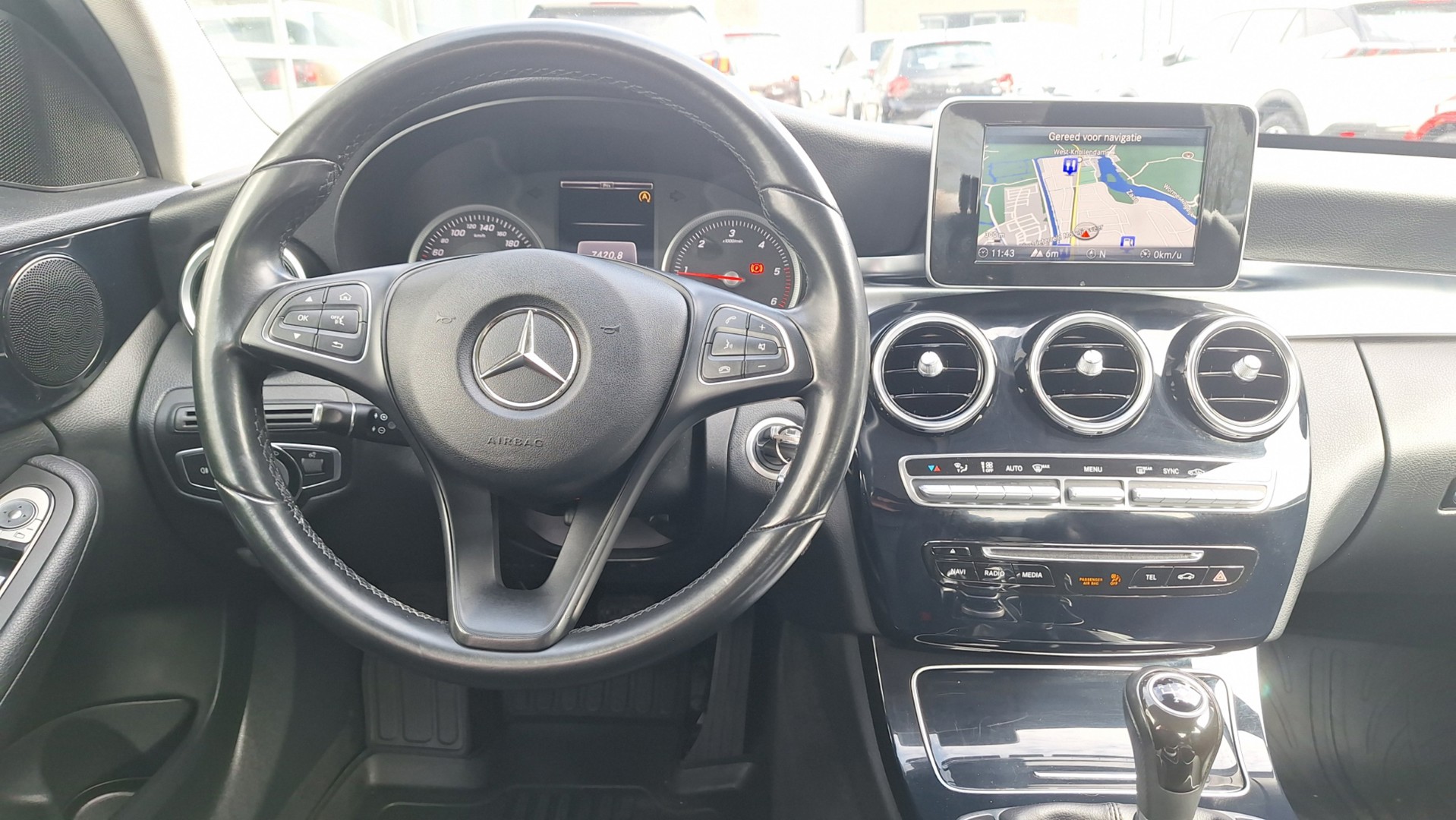 Foto van Mercedes-Benz C 180 Bluetec