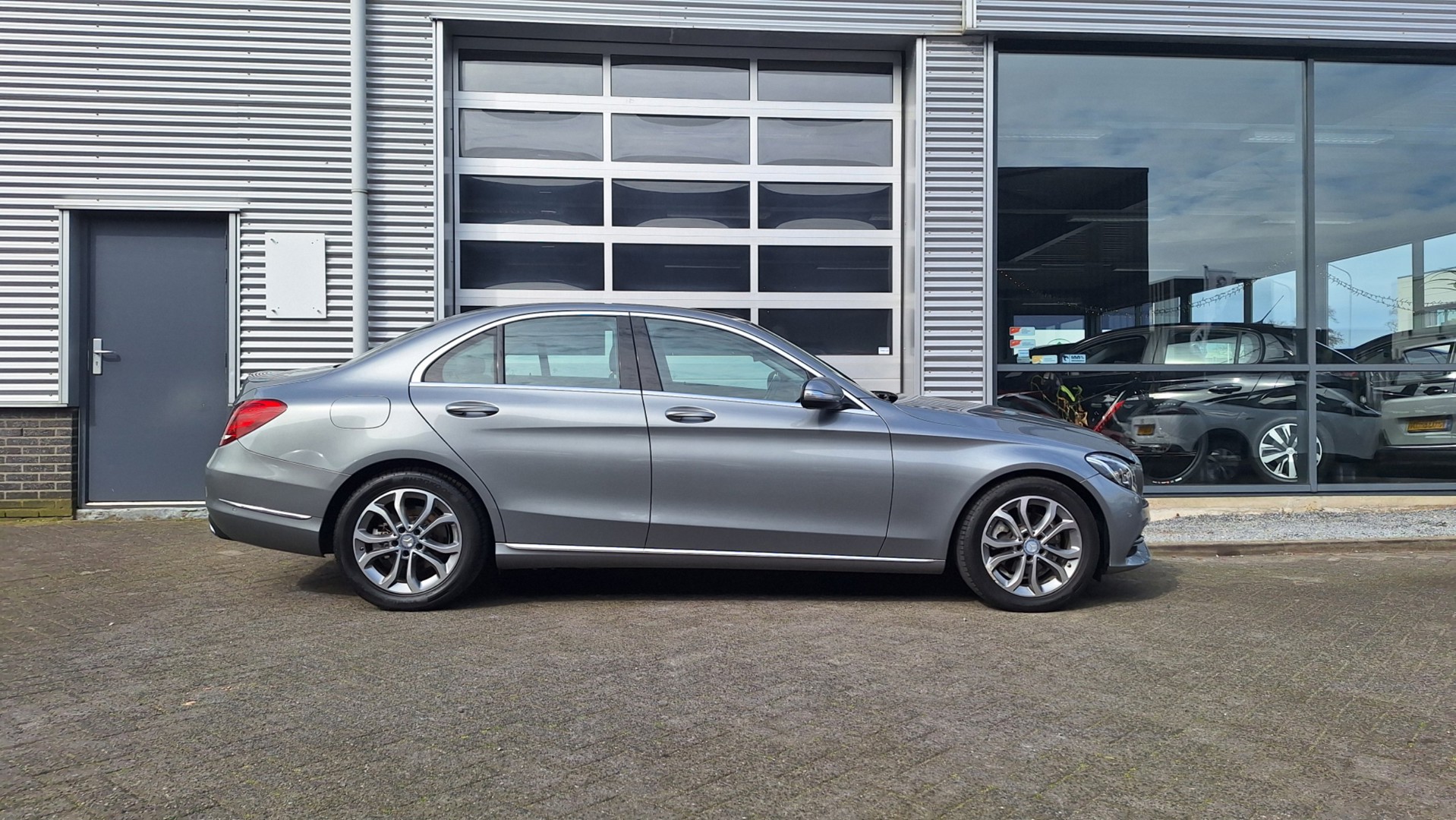 Foto van Mercedes-Benz C 180 Bluetec