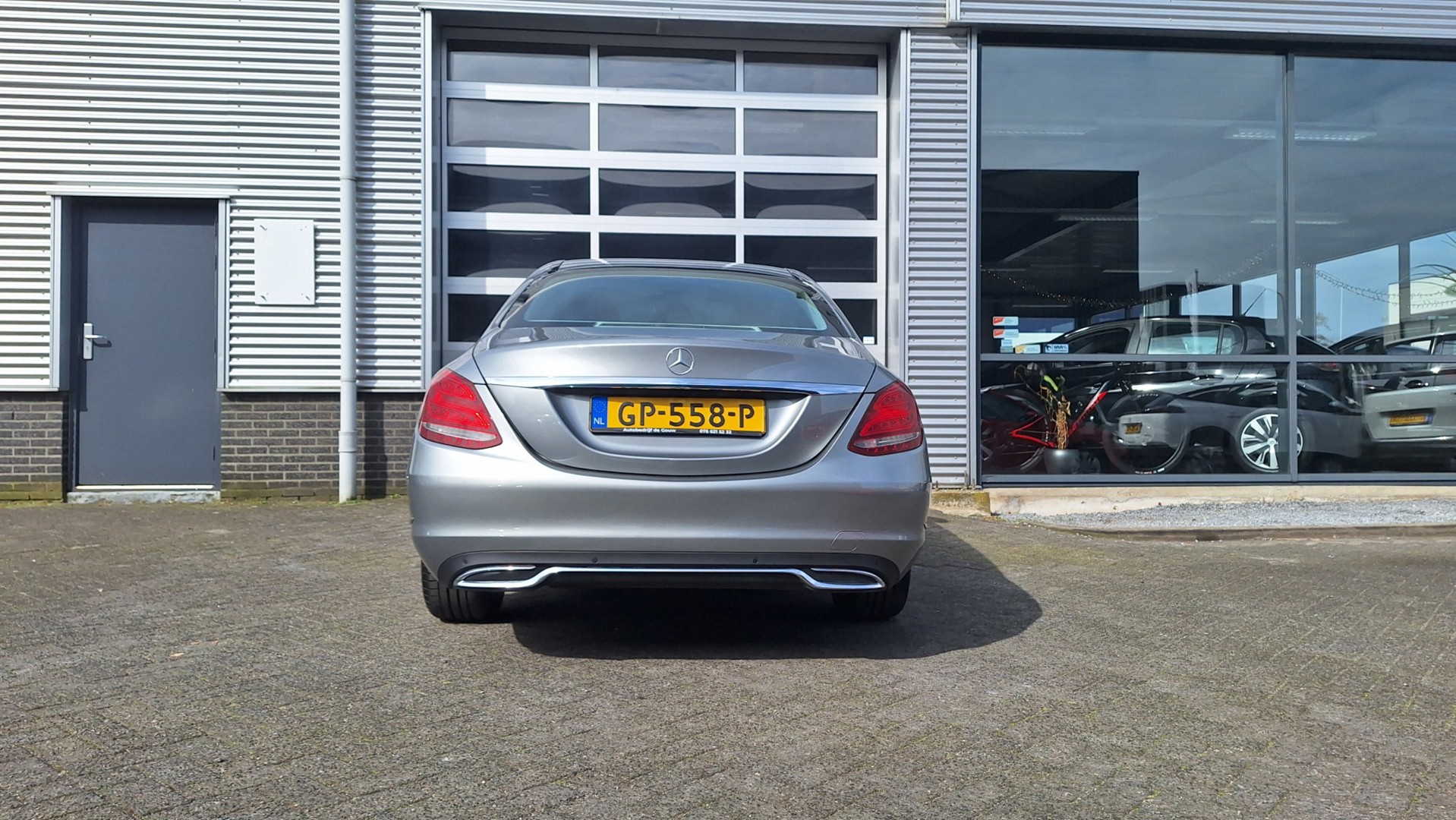 Foto van Mercedes-Benz C 180 Bluetec