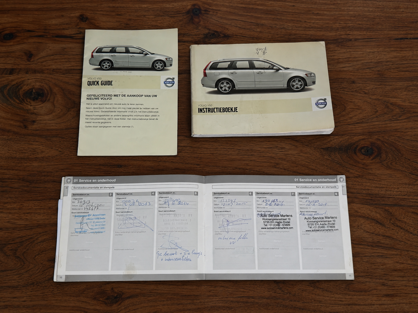 Foto van Volvo V50