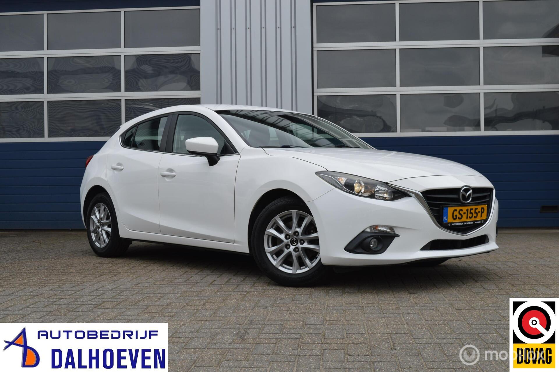 Mazda Mazda3 2.0 TS 2015 - voorkant