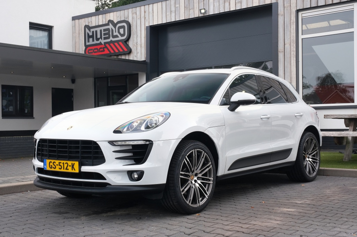 Porsche Macan 3.0 S 2015 - voorkant