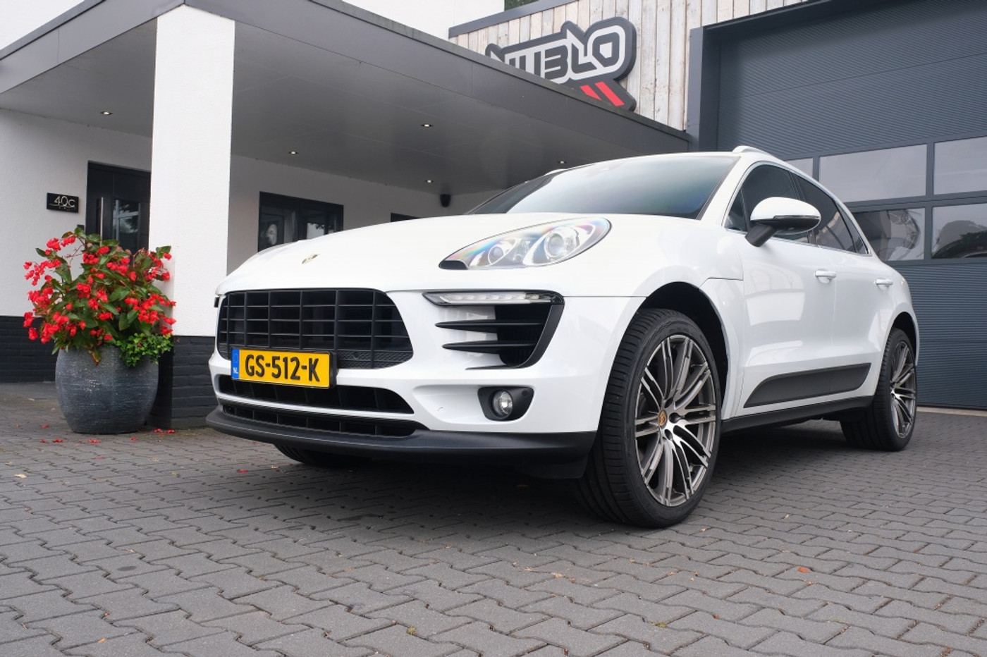 Foto van Porsche Macan