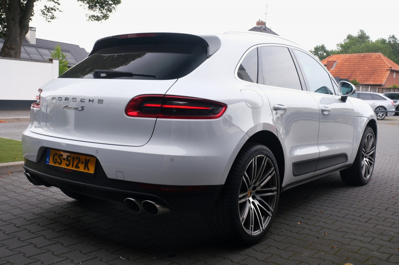 Foto van Porsche Macan