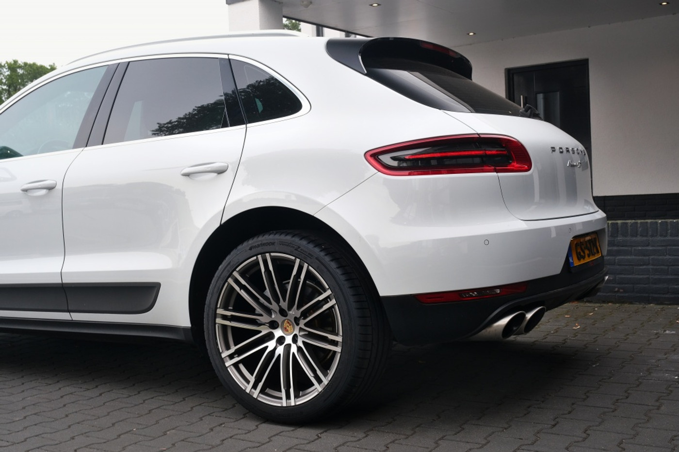 Foto van Porsche Macan
