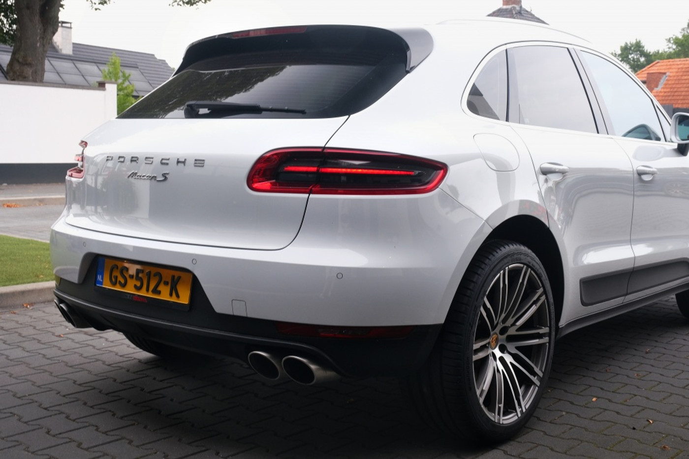 Foto van Porsche Macan