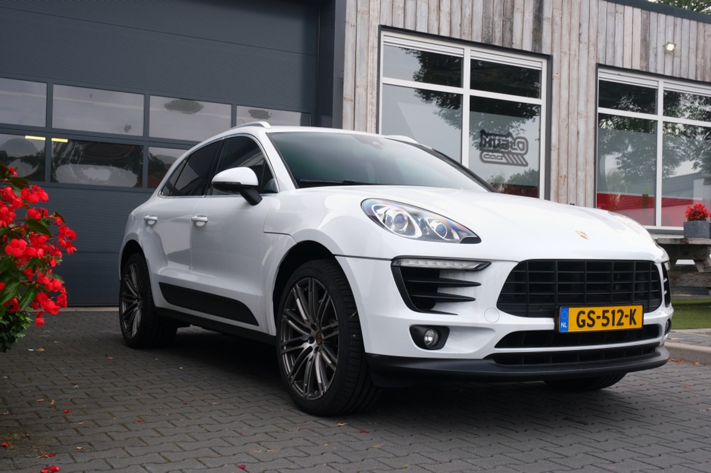 Foto van Porsche Macan