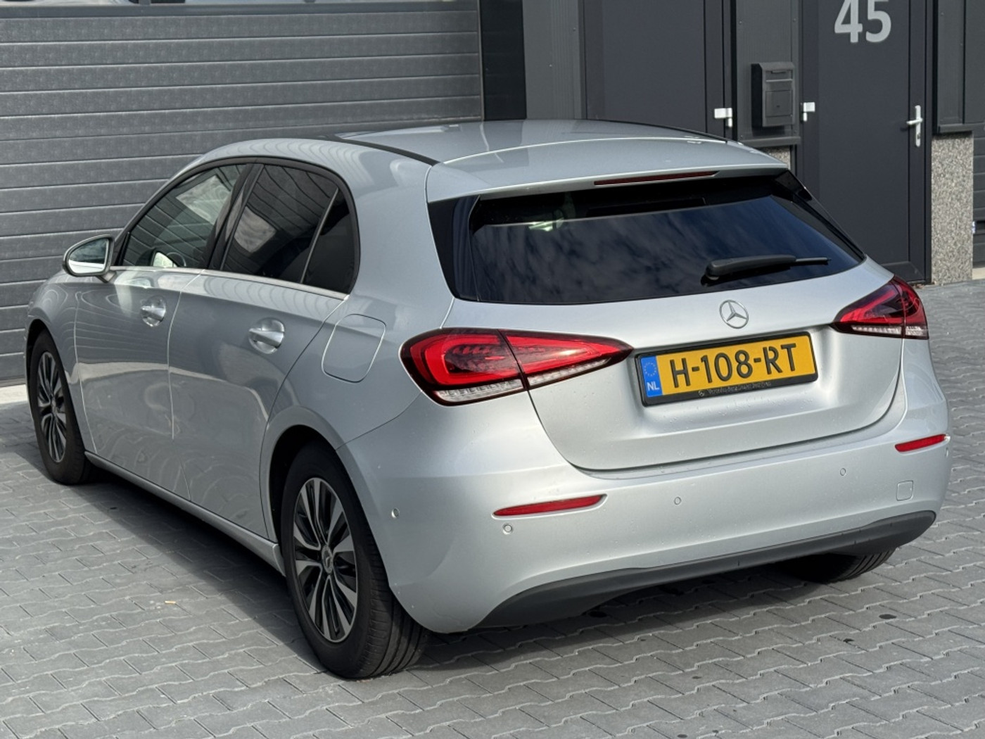 Foto van Mercedes-Benz A 180 D