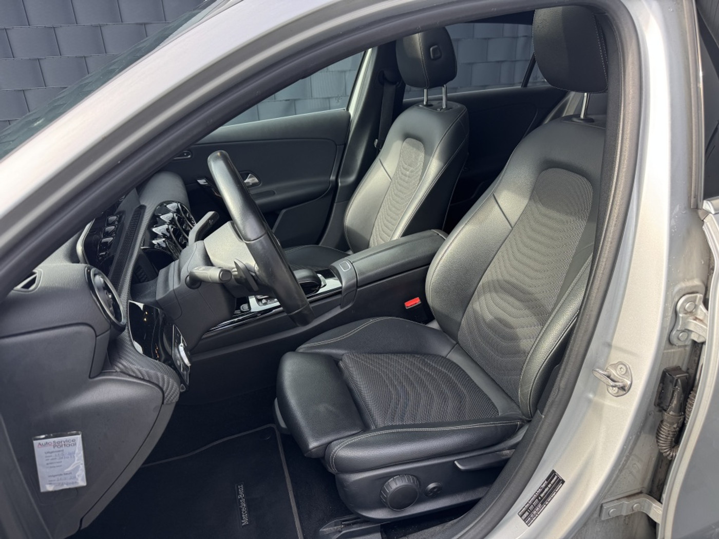 Foto van Mercedes-Benz A 180 D