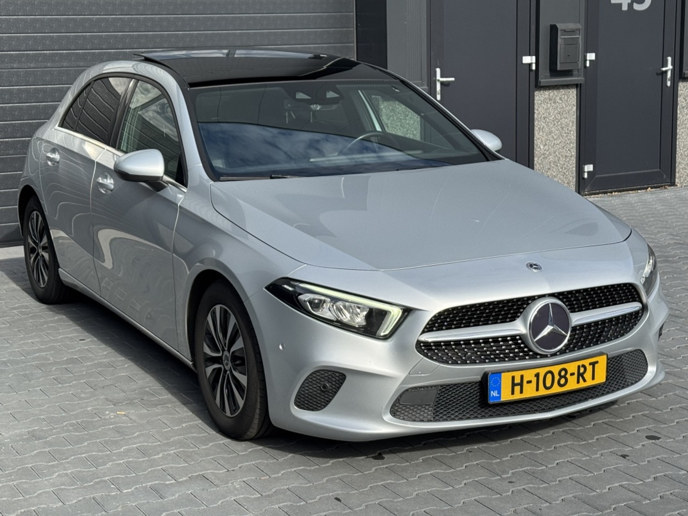 Foto van Mercedes-Benz A 180 D