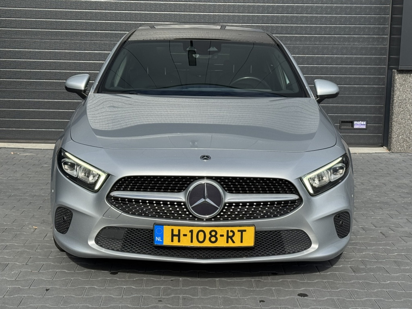 Foto van Mercedes-Benz A 180 D