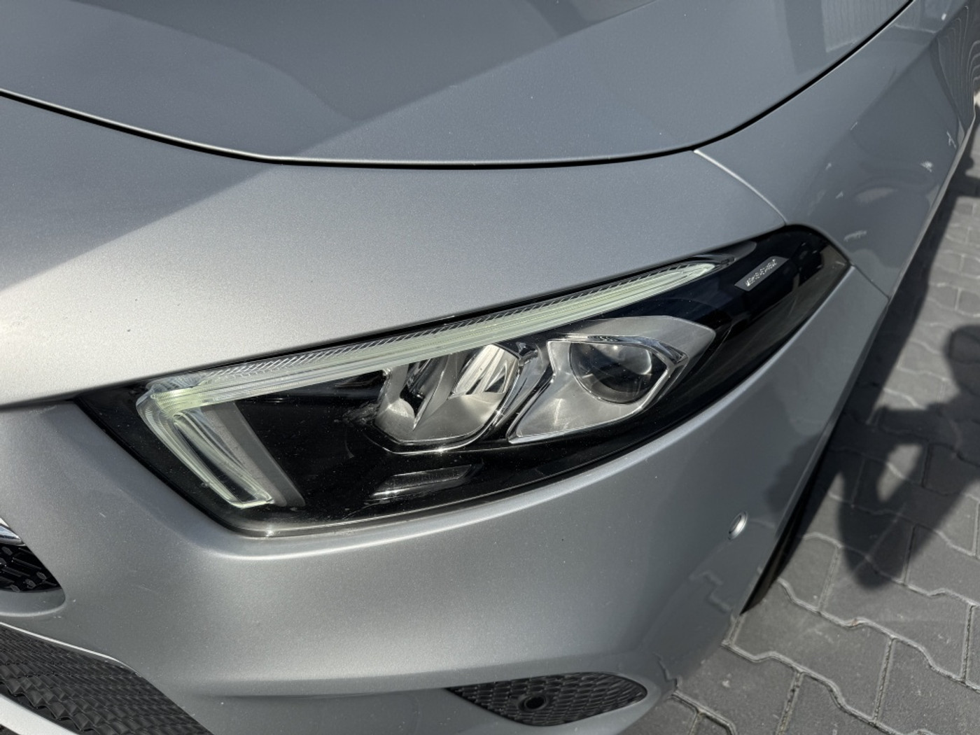 Foto van Mercedes-Benz A 180 D