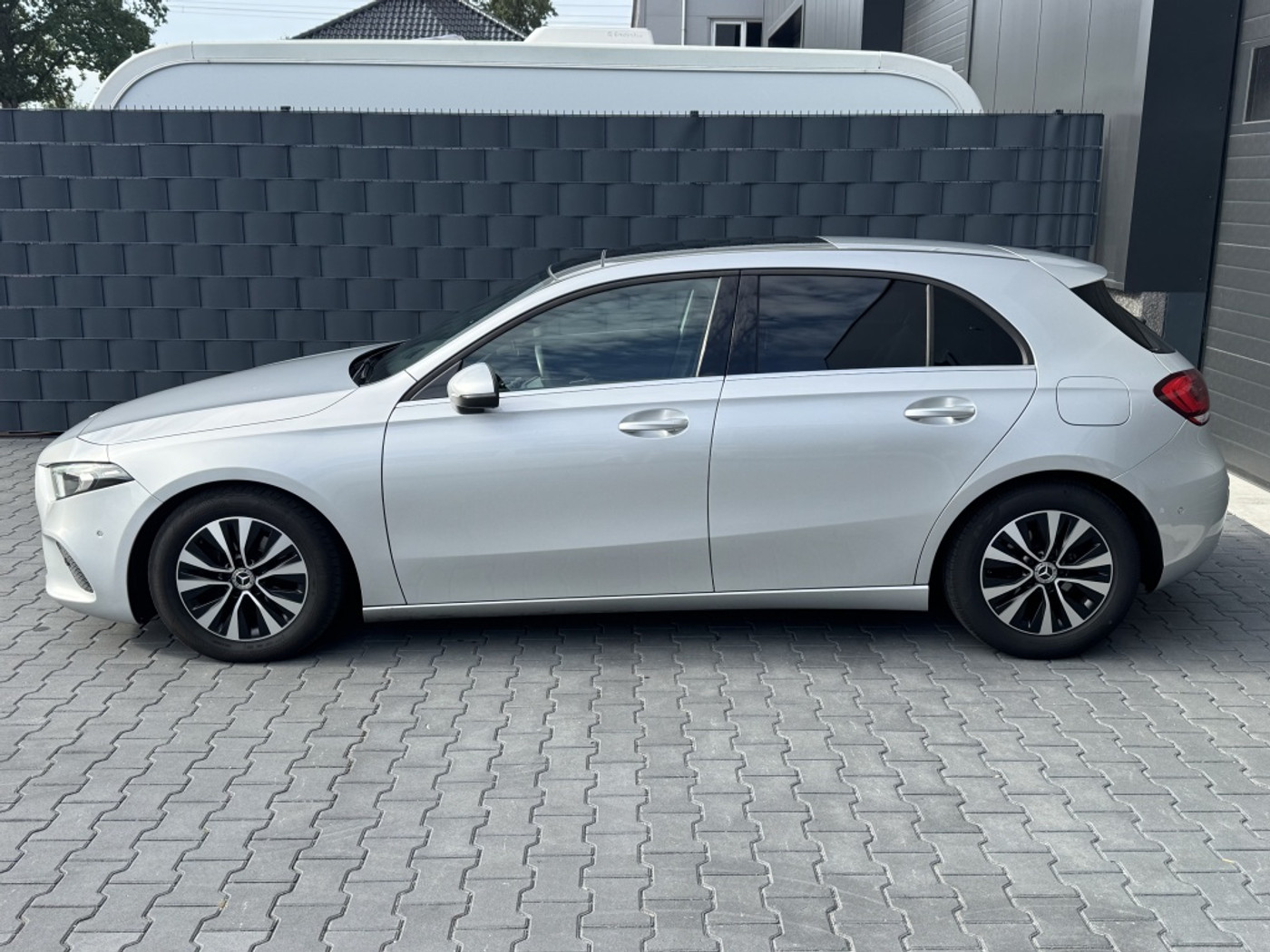 Foto van Mercedes-Benz A 180 D