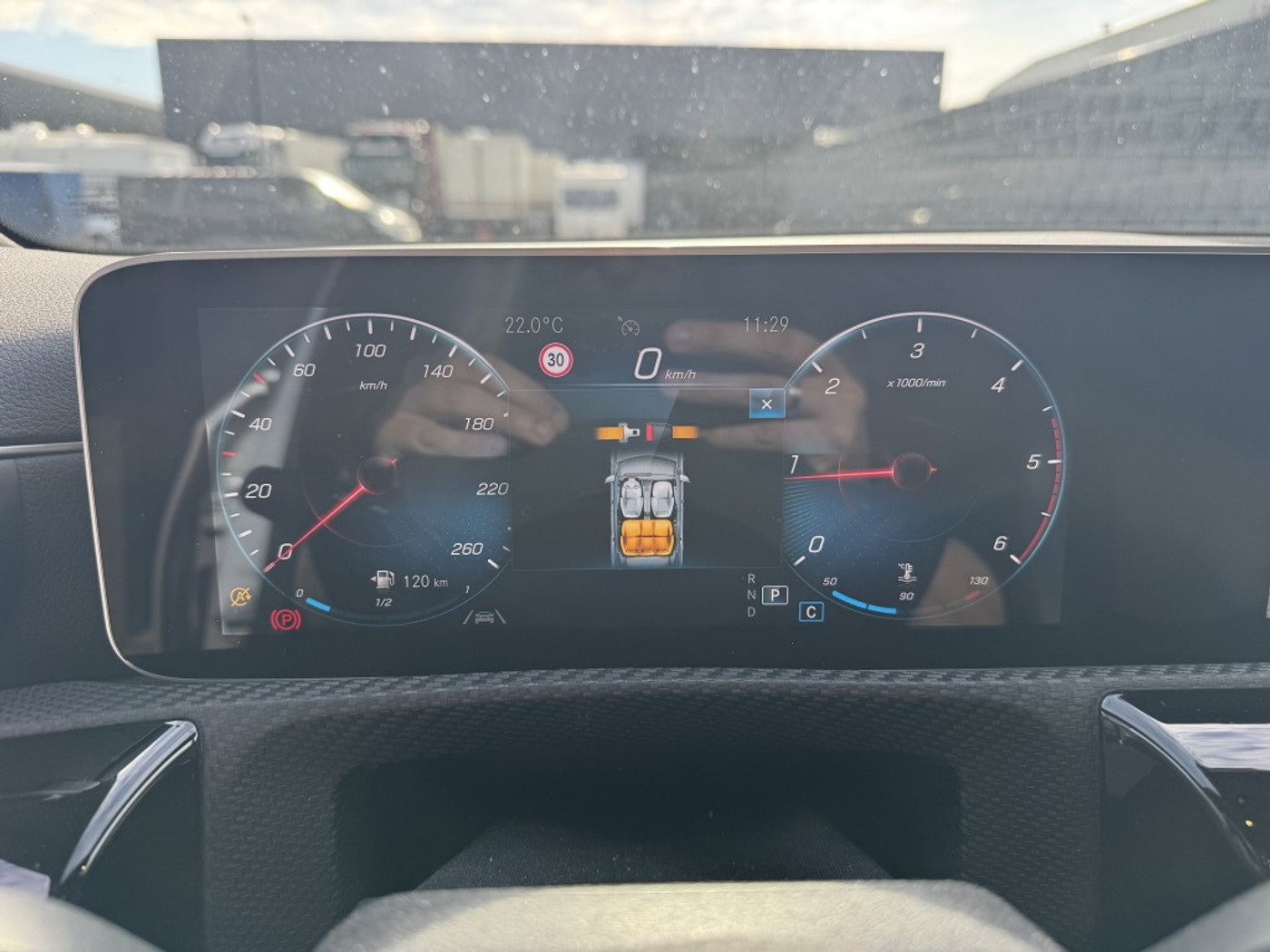 Foto van Mercedes-Benz A 180 D