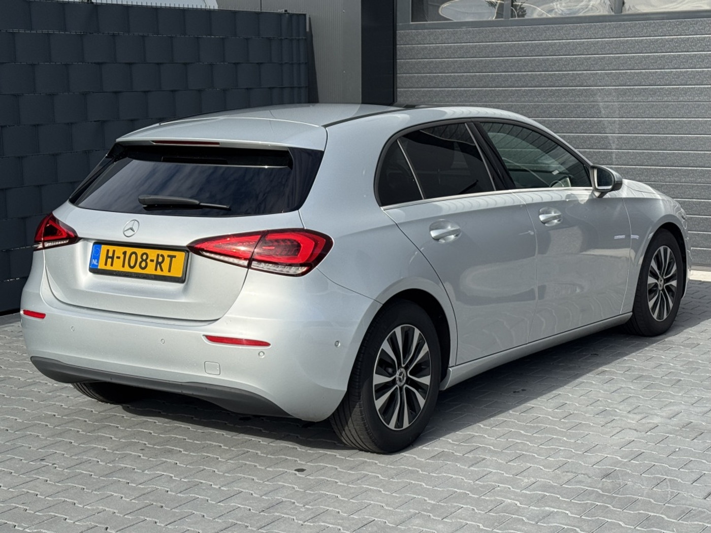 Foto van Mercedes-Benz A 180 D