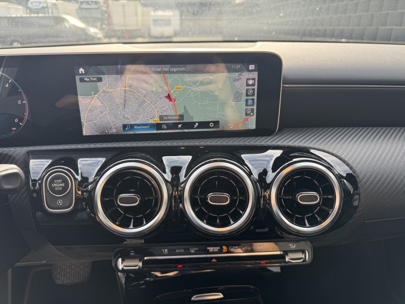 Foto van Mercedes-Benz A 180 D