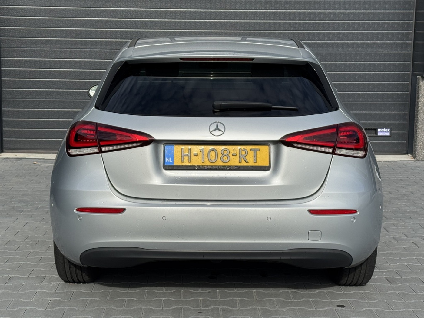 Foto van Mercedes-Benz A 180 D