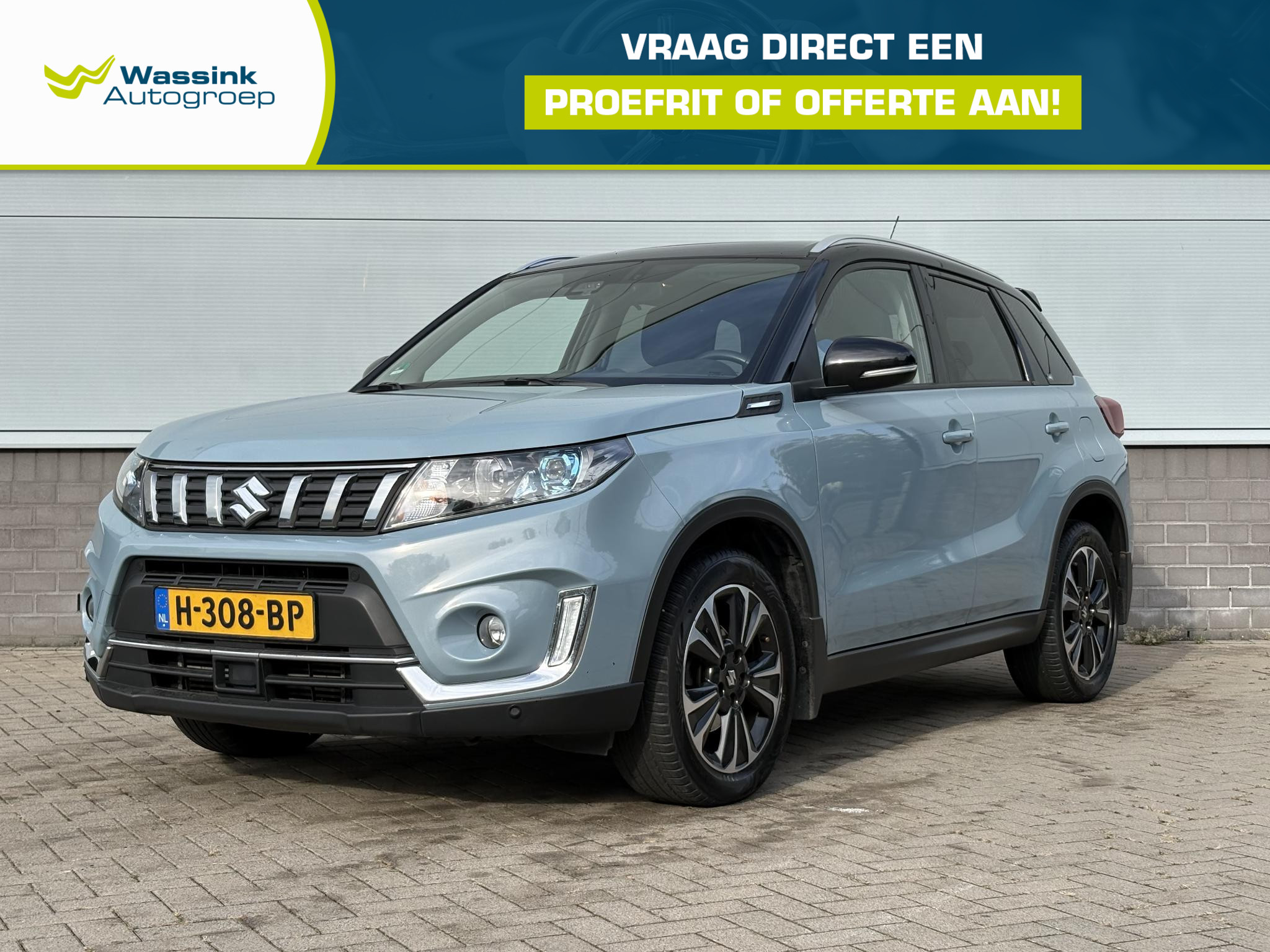 Suzuki Vitara 1.4 Boosterjet Automaat Stijl 2020 - voorkant