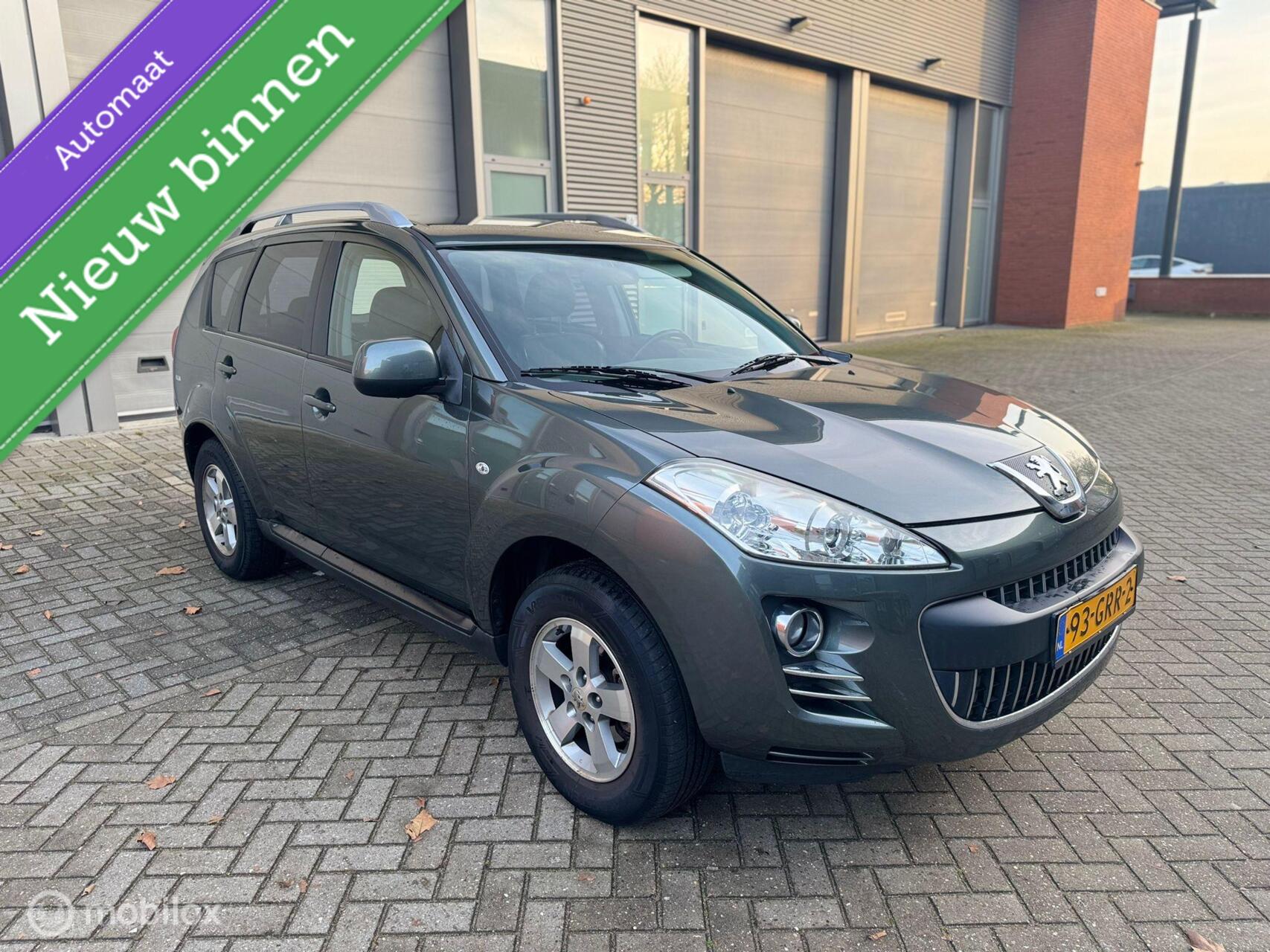 Foto van Peugeot 4007