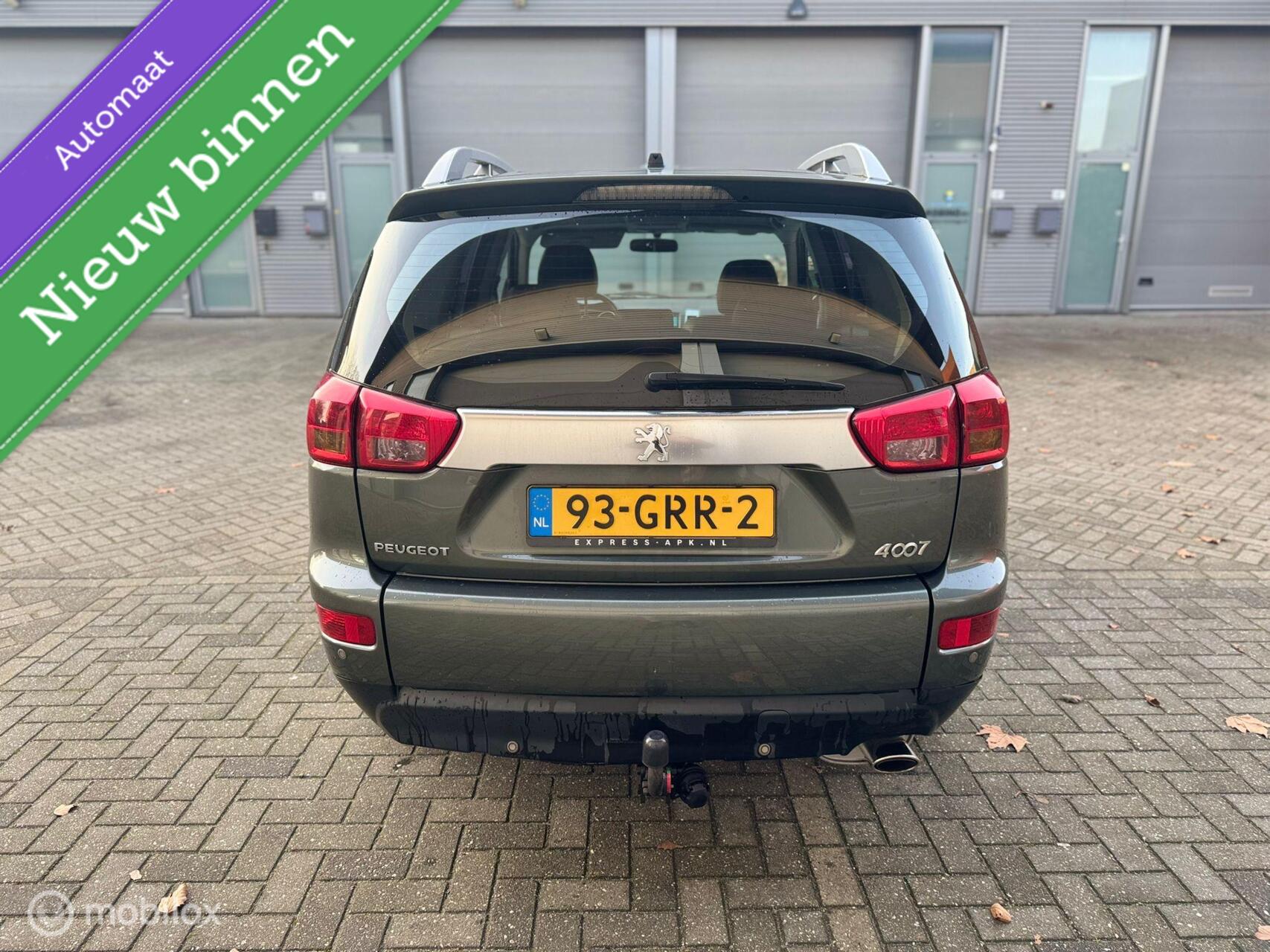Foto van Peugeot 4007