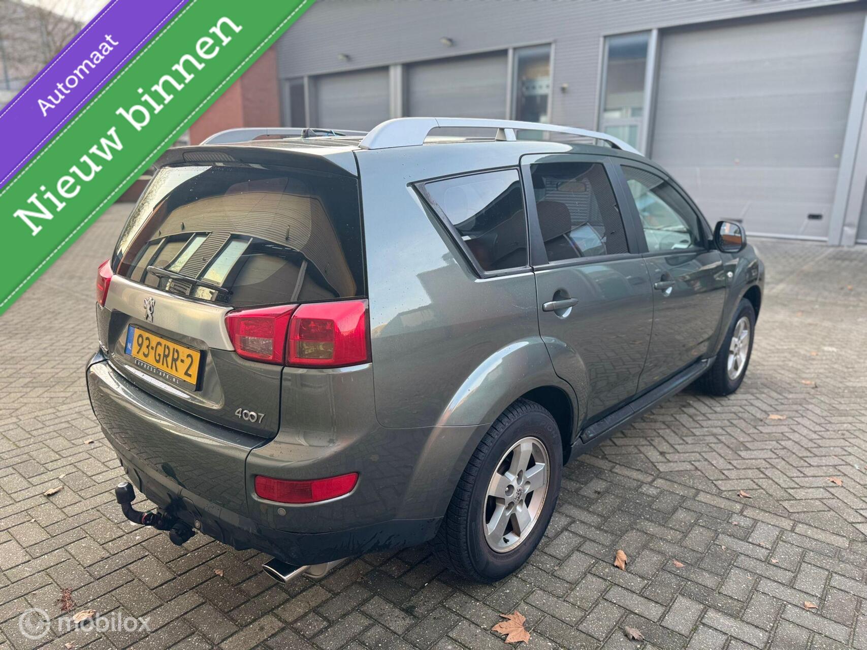 Foto van Peugeot 4007