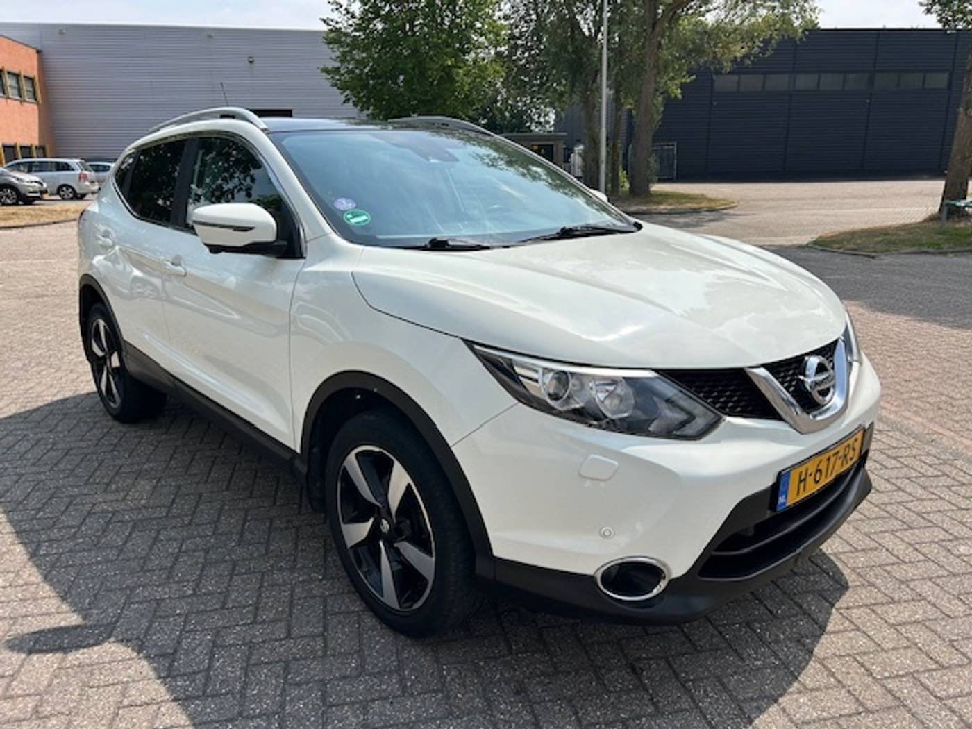 Foto van Nissan Nissan Qashqai