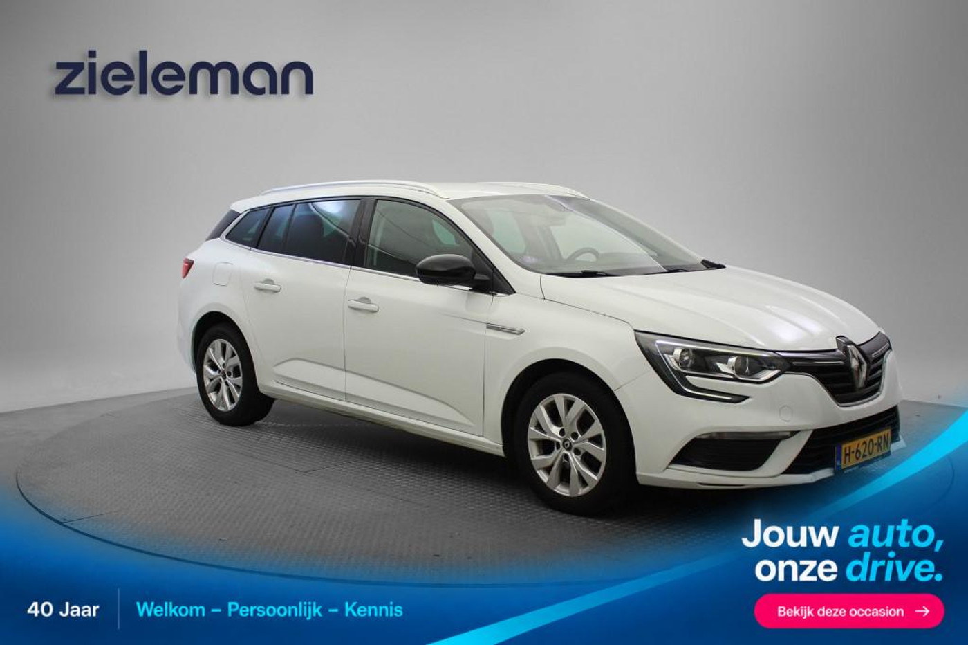 Renault Mégane Estate 1.3 TCe Limited 2020 - voorkant