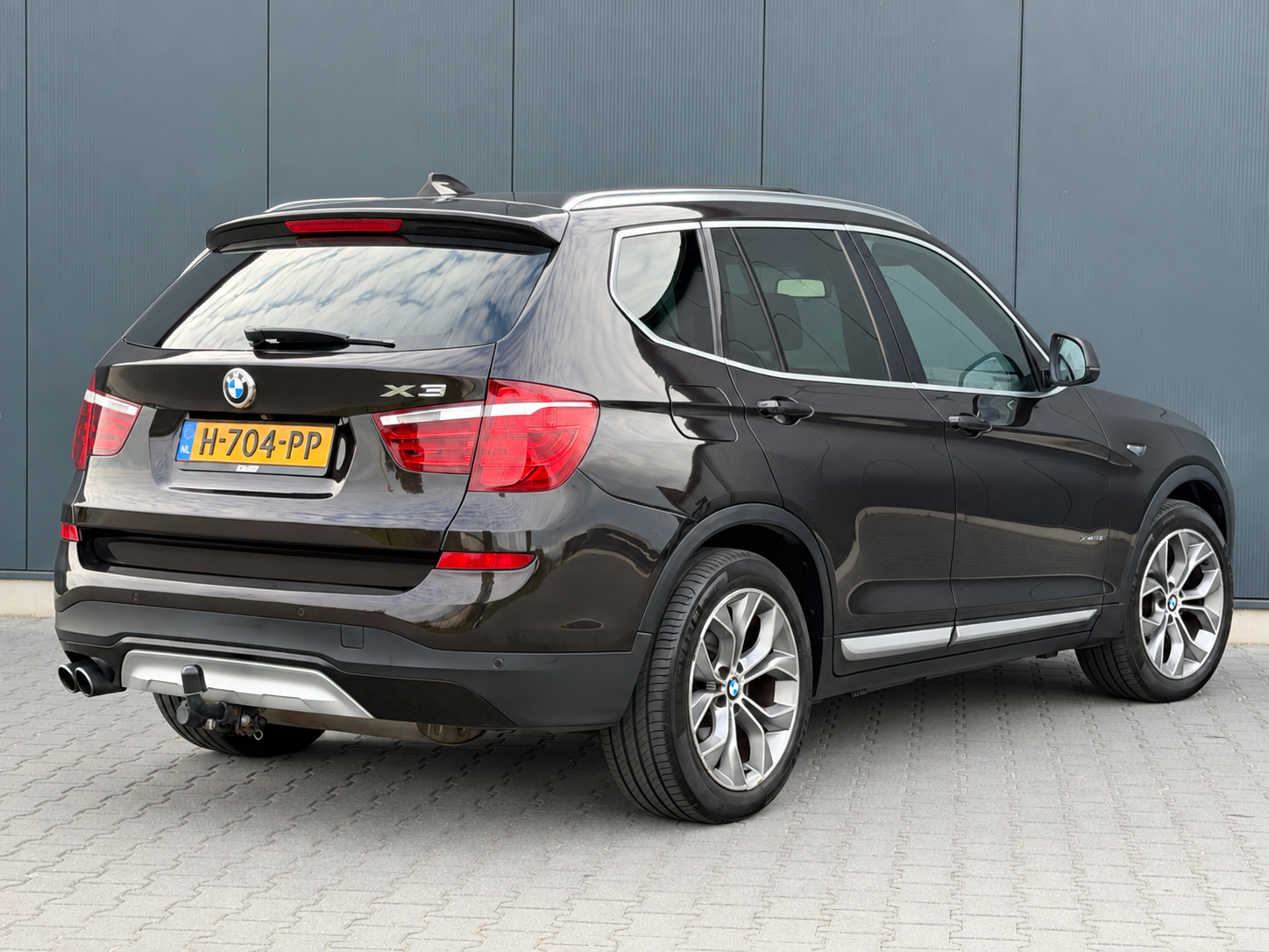 Foto van BMW X3 Xdrive28i