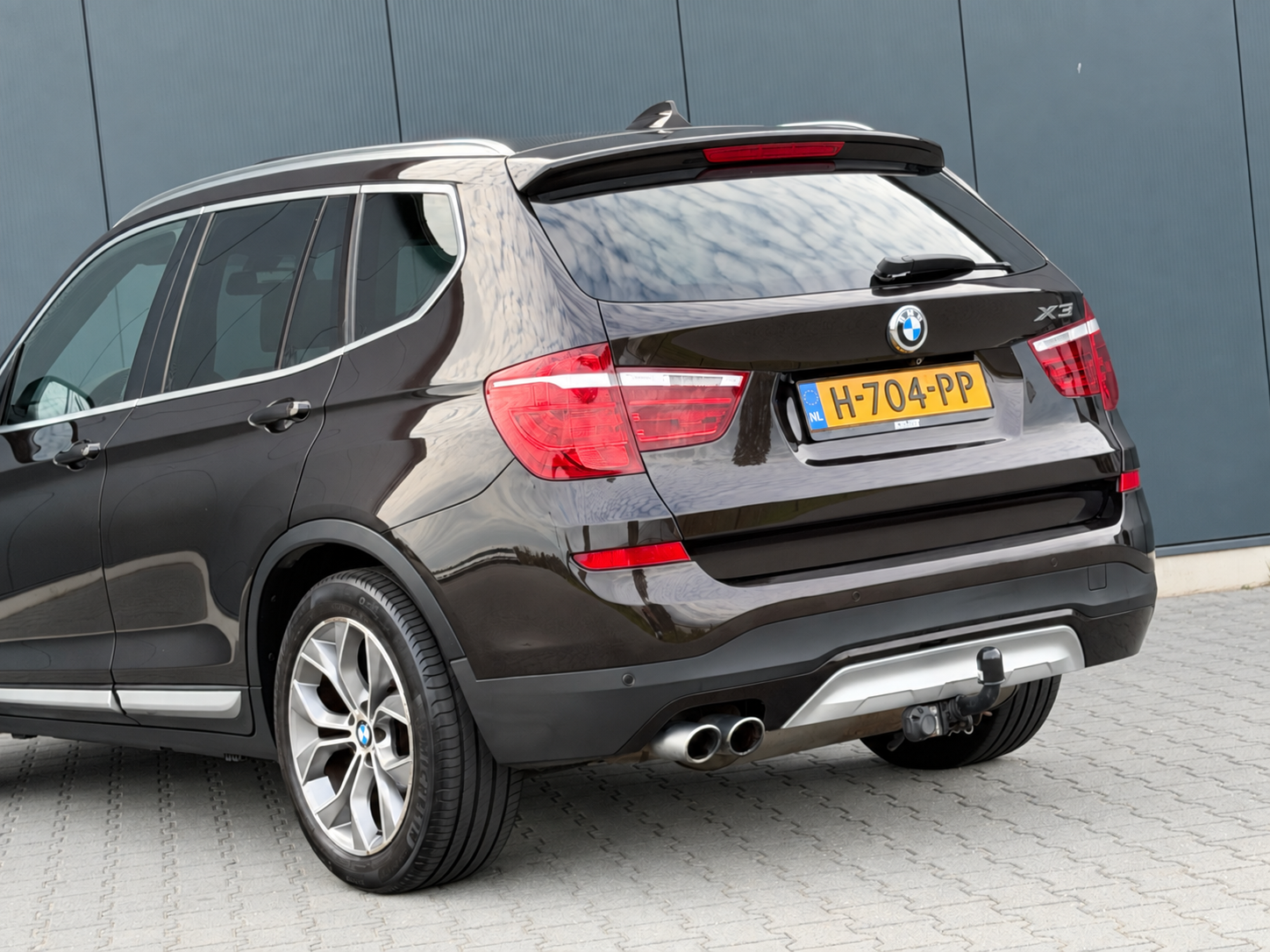 Foto van BMW X3 Xdrive28i