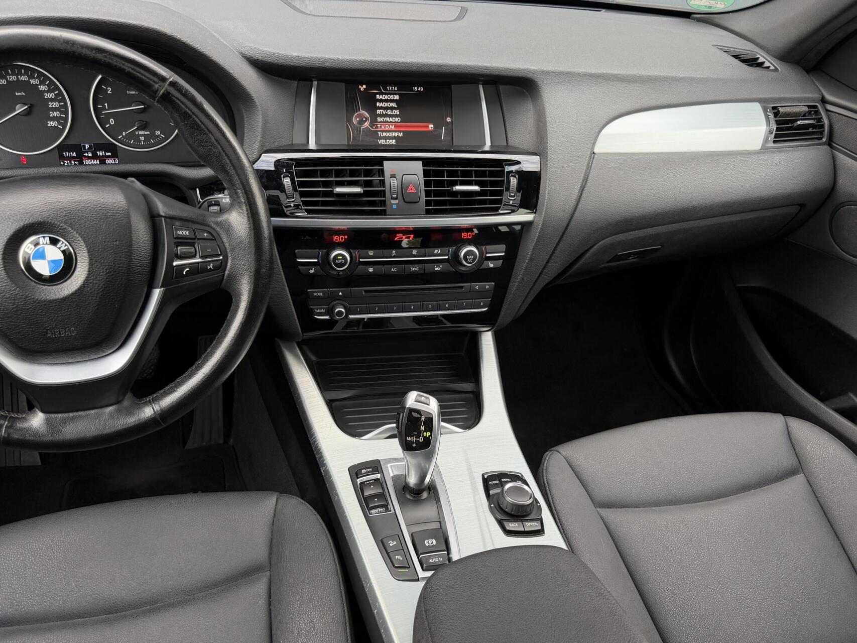 Foto van BMW X3 Xdrive28i