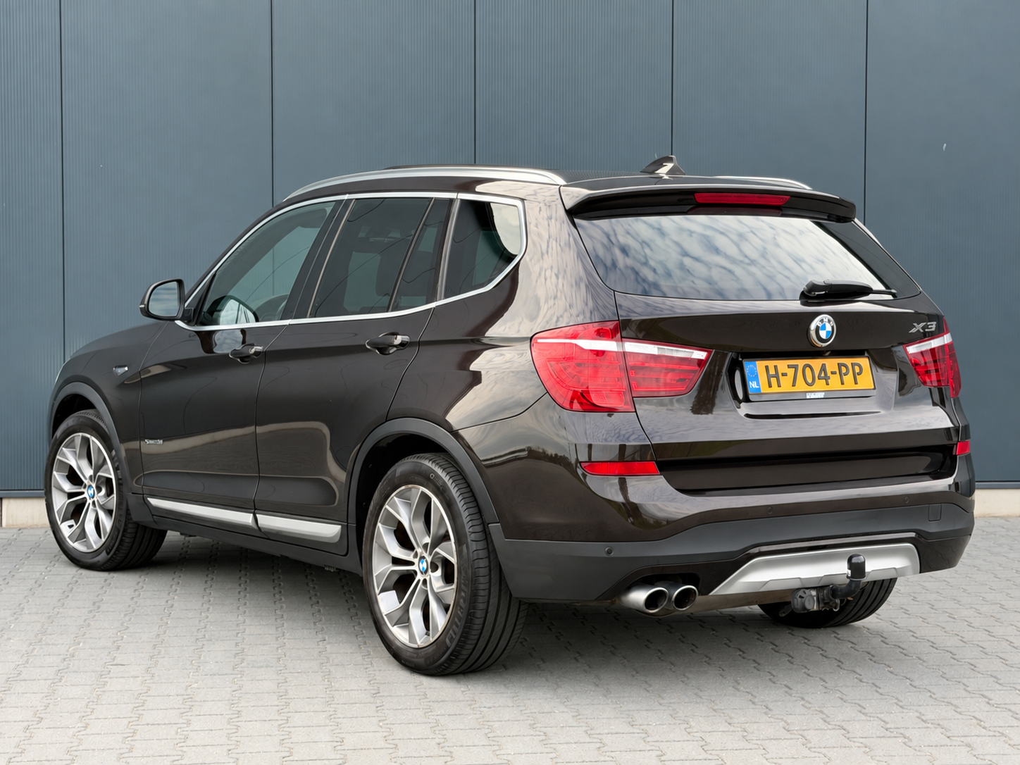 Foto van BMW X3 Xdrive28i