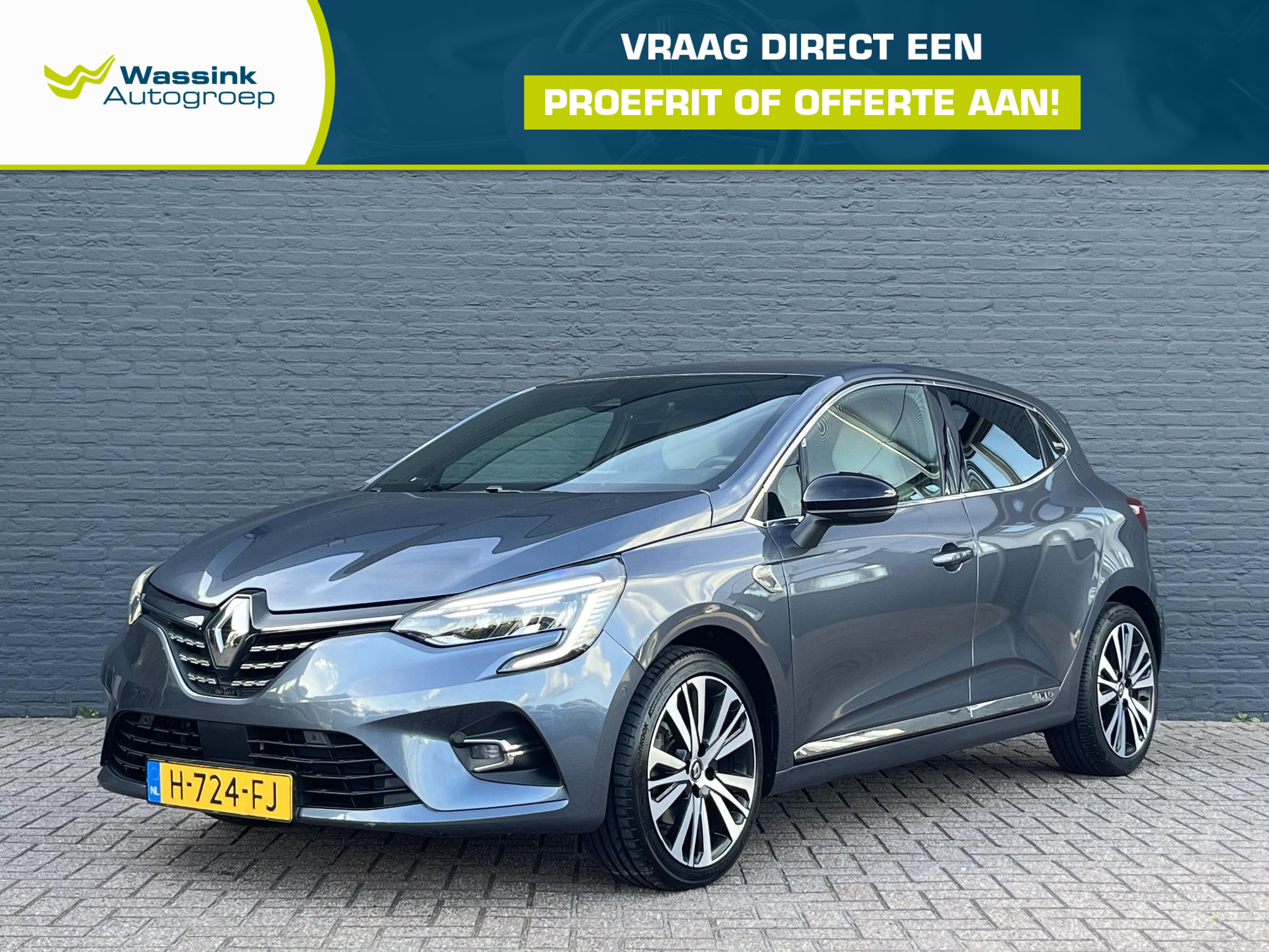 Renault Clio 1.3 TCe Initiale Paris 2020 - voorkant