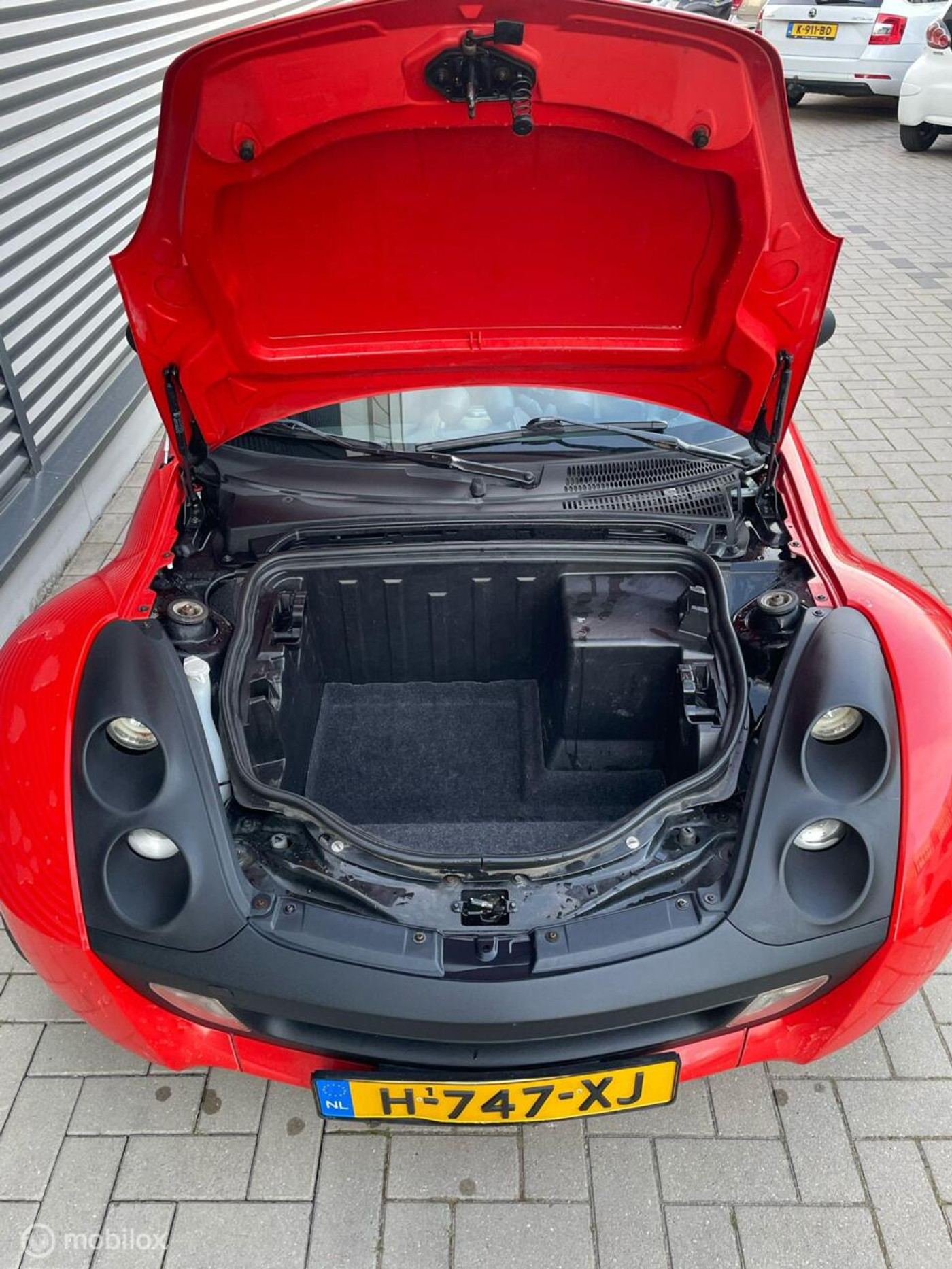 Foto van Smart Roadster