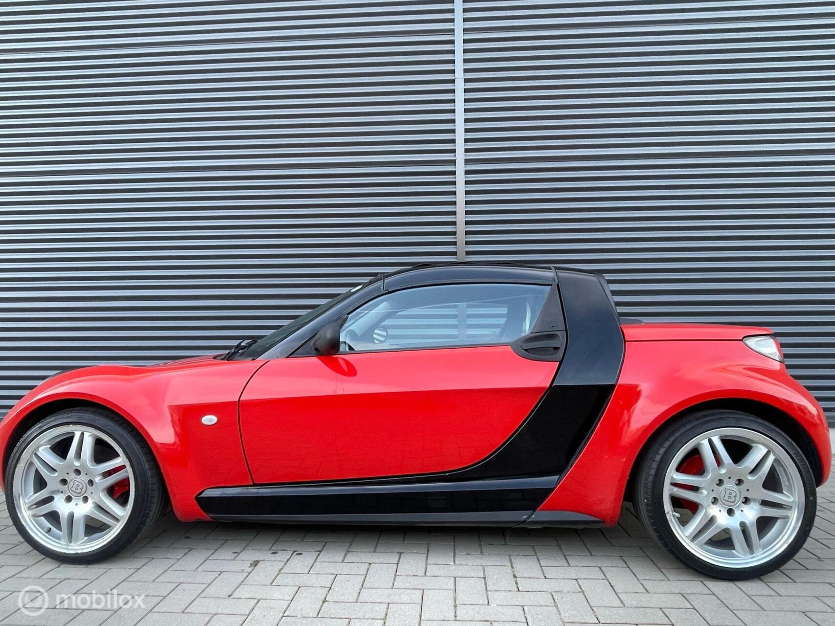 Foto van Smart Roadster